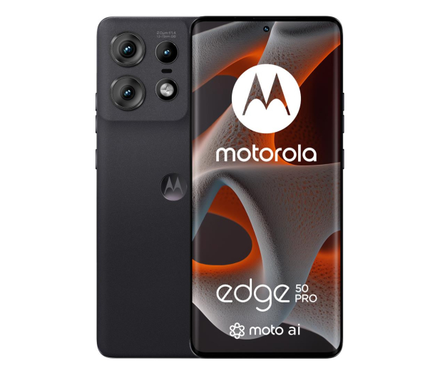 MOTOROLA EDGE 50 Pro 12/512GB Czarny - 1235473 - zdjęcie